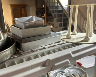CAKE PANS