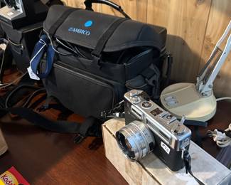 CAMERA EQUIPMENT