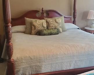 King size bed