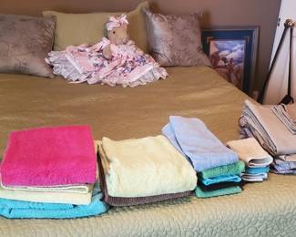Queen bed