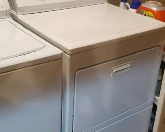 Washer and dryer
