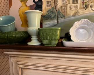 More McCoy and Haeger planters