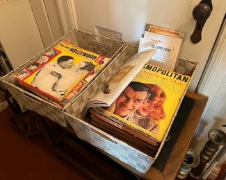 Vintage magazines