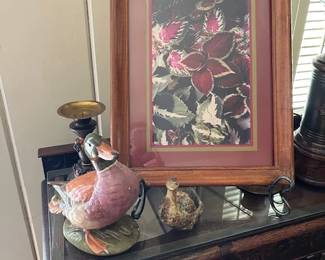 Occupied Japan duck, art print