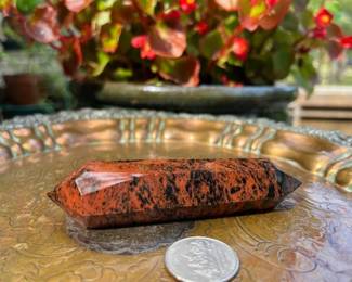 Double point Mahogany Obsidian