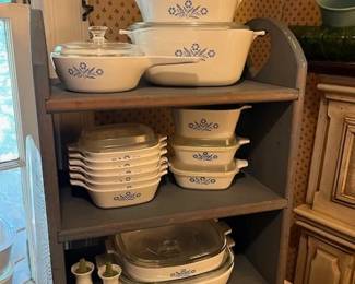 More vintage Corning ware
