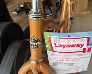 Huffy bicycle never used