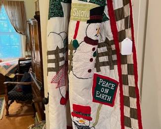 Let is snow quilt