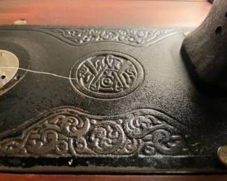 White's manufacturing stamp