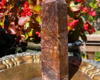 Even larger Cherry Creek Jasper point or tower.