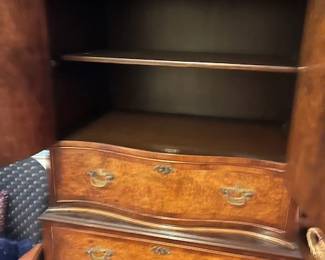 The inside of the Tall Boy