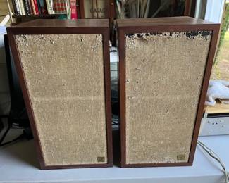 Vintage Acoustic Research AR4X Speakers
