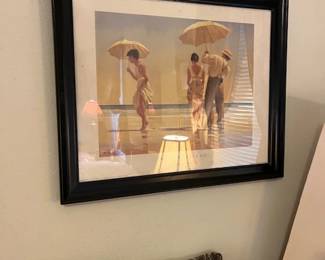Framed print