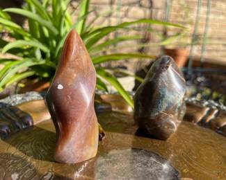 Polychrome Jasper is also known as Royal Savannah Jasper or Desert Jasper. 