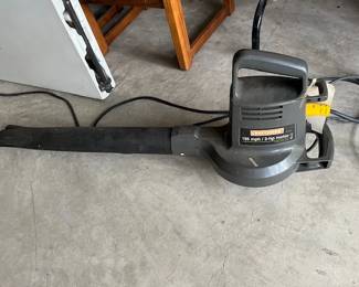 Craftsman corded leaf blower
