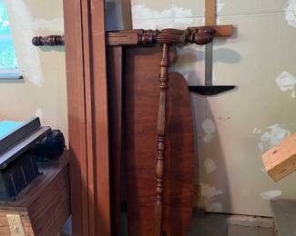 Vintage full size bed frame