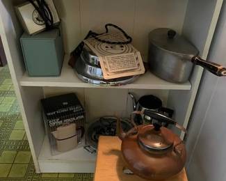 A closer look at at the applicances