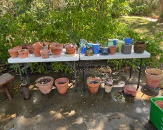Plant pots