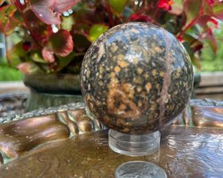 Another Leopard Skin Jasper