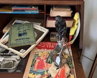 Vintage children's books