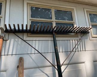 Vintage garden tools