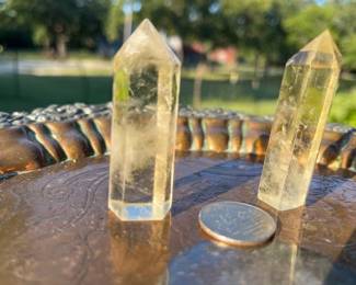 Smaller Citrine Points