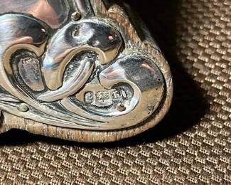 British Sterling Markings