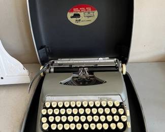We have two Smith Corona / Sterling Typewriters. They both seem to be in good condition.