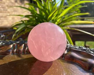 Rose Quartz Ball