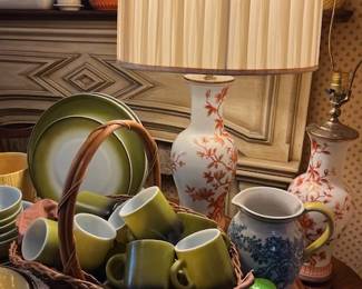 A closer look at the vintage Fire King