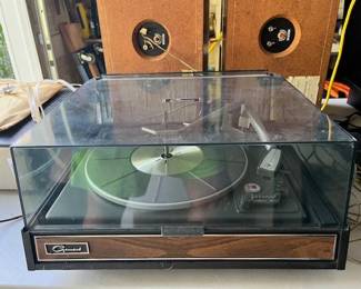 Garrard 40 MK II Turntable