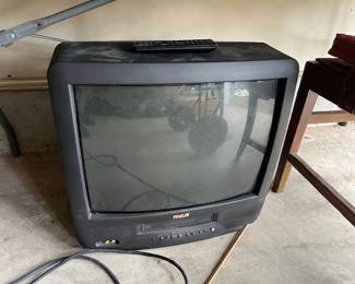 RCA TV / VHS Tape Player