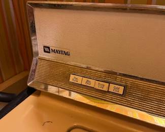 Maytag control panel