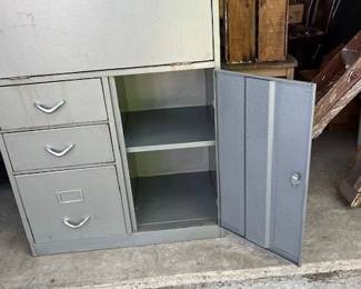 And the lower storage