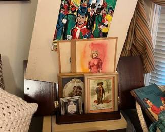 Original art work, prints