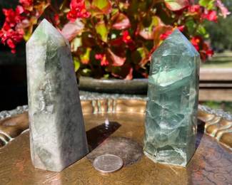 Large Fluorite Points