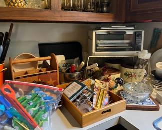 More vintage Kitchen, toaster oven