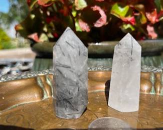 Black Tourmaline Points