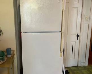 The Maytag fridge