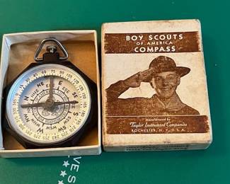 Taylor Boy Scout Compass