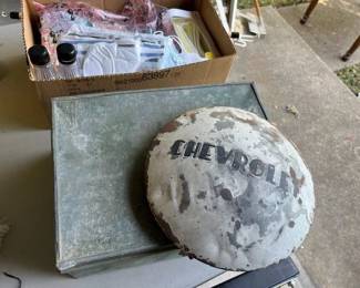 Chevroley hub cap