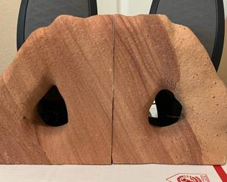 Sandstone Bookends 