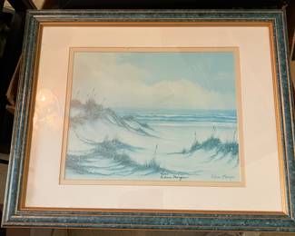 Signed and numbered print