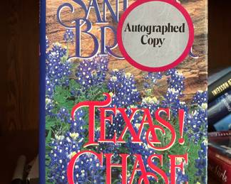 Texas Chase Autographed  Copy
