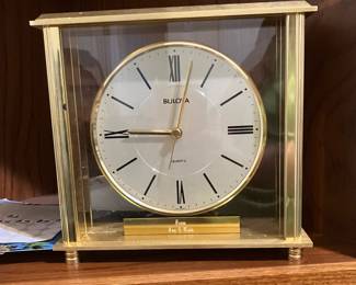 Bulova Clock 