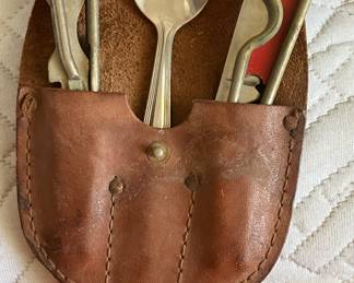 Vintage Boy Scout Utensils 