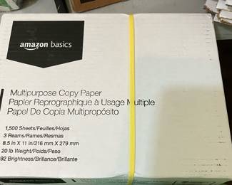 Copy Paper
