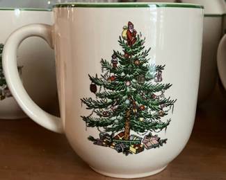 Spode Christmas Tree