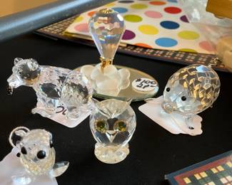 Swarovski Crystal Miniatures 