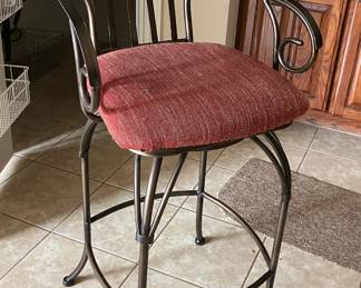 Bar stools. 2 available. 